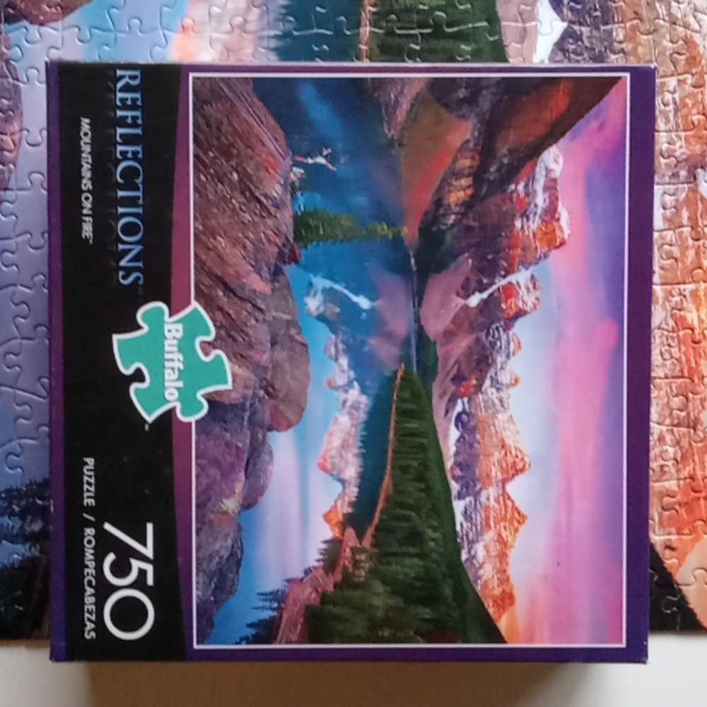 750 piece Reflections puzzle